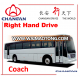 11m best selling bus 2015 Changan Bus SC6108 price