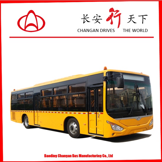 10.5m School Bus 55 Seats Diesel Bus Luxury School Bus with Low Price